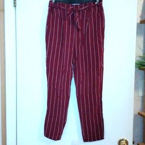 Pinstripe pants